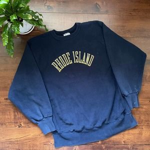 Vintage Rhode Island Reverse Weave Sweatshirt